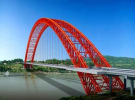 橋梁支撐螺旋鋼管-案例